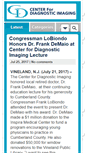 Mobile Screenshot of centerfordiagnosticimaging.com